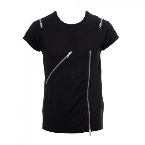 Sell Givenchy Black Zip Details Rock 