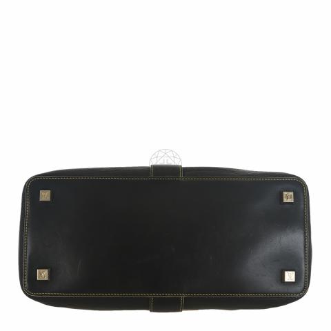 Louis Vuitton Black Suhali Leather L'Epanoui PM Bag at 1stDibs