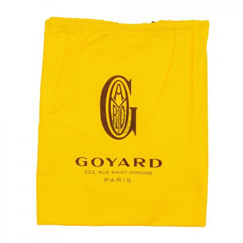 GOYARD Goyardine Capetien Messenger Bag Green 765093