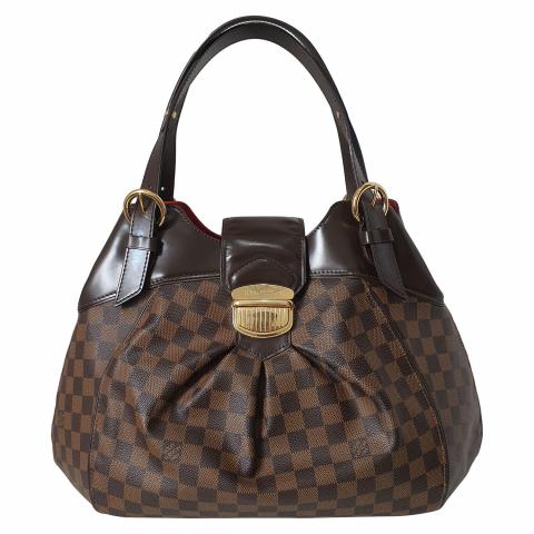 Louis Vuitton // Brown Damier Ebene Sistina GM Bag – VSP Consignment