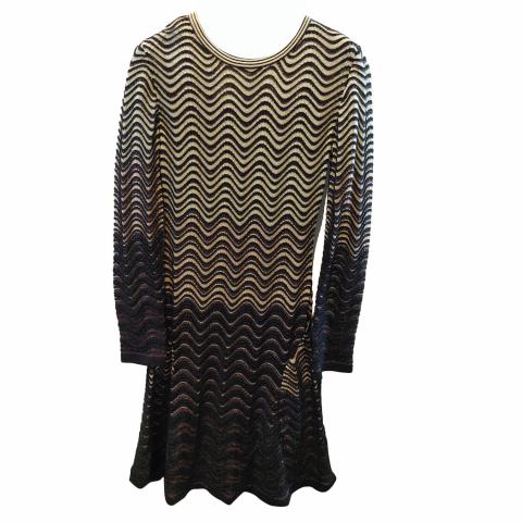 Sell M By Missoni Wavy Knitted Dress - Main Image