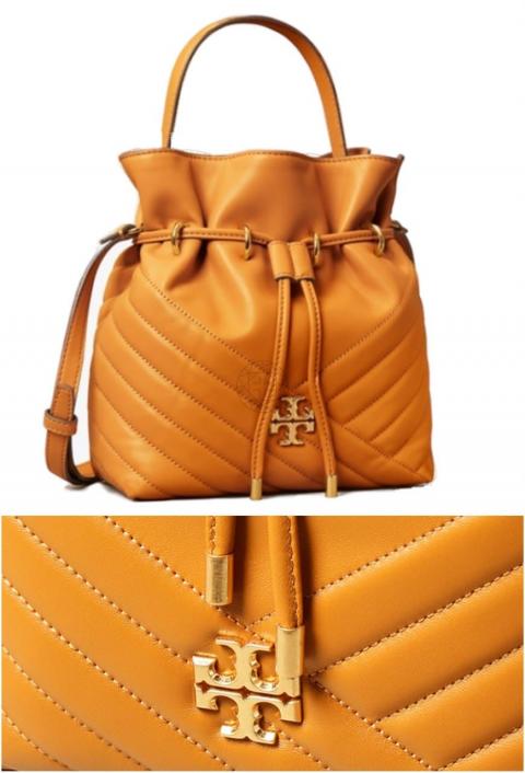 Tory Burch Kira Chevron Mini Bucket Bag SKU: 9425483 