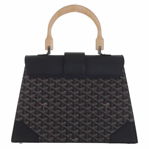 Sell Goyard Saigon MM Tote Bag Black
