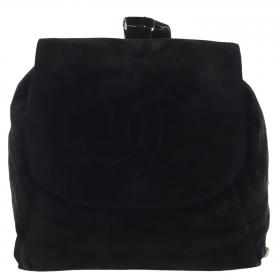 Sell Chanel Vintage Mini Drawstring Backpack - Black