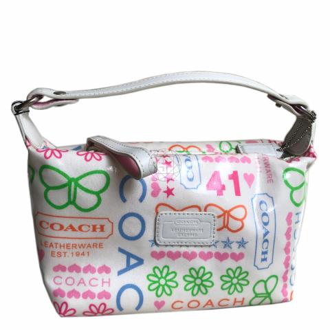 Sell Coach Printed PVC Bag - Multicolor 