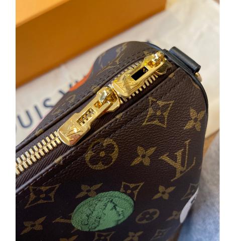 Louis Vuitton LOUIS VUITTON Fornasetti Monogram Cameo Keepall Bandouliere 45  Boston Shoulder Bag M59261 RFID