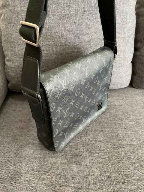 Louis Vuitton District Pm Monogram Eclipse for Sale in Friendswood