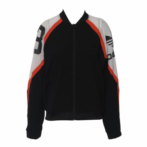 adidas bb track jacket orange