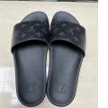 Louis Vuitton Monogram Eclipse Slides. Size 39. Made in Italy. No  inclusions ❤️