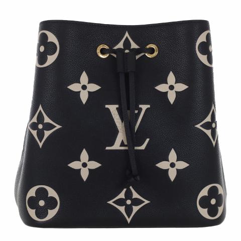 LV Monogram Empreinte Neonoe MM M45256