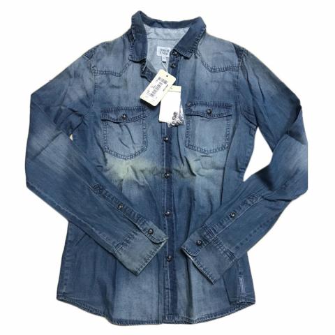 button up denim shirt
