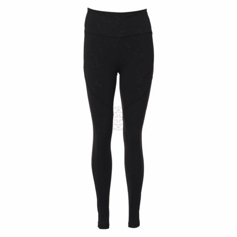 Sell Lululemon Printed Leggings - Black 