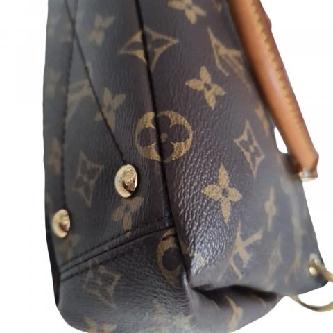 Louis Vuitton Brown Monogram Coated Canvas And Cerise Leather Pallas BB  Gold Hardware, 2019 Available For Immediate Sale At Sotheby's