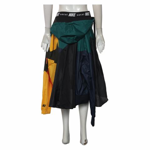 nike x sacai women's skirt