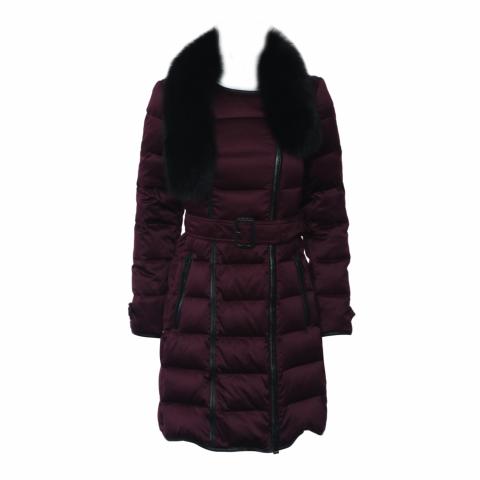 Sell Burberry London Puffer Coat - Purple 