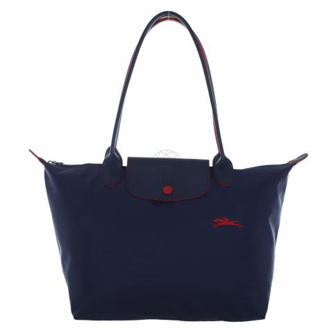 Sell Longchamp Small Le Pliage Small Shopper Tote Bag Navy Blue