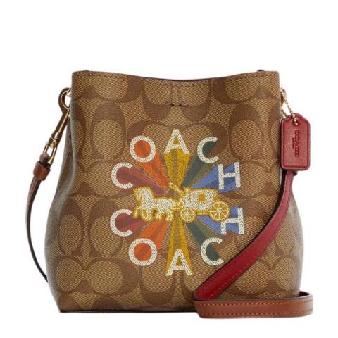 Coach Micro Ally Denim Bucket Bag for Sale in Katy, TX - OfferUp