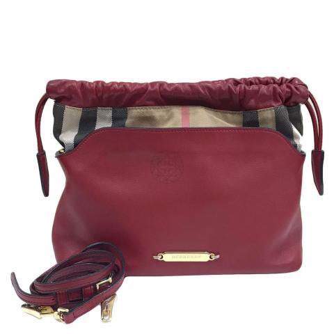 Sell Burberry Little Crush Crossbody Red - Red 