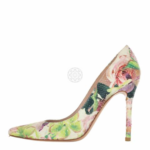 Sell Stuart Weitzman Floral Printed 