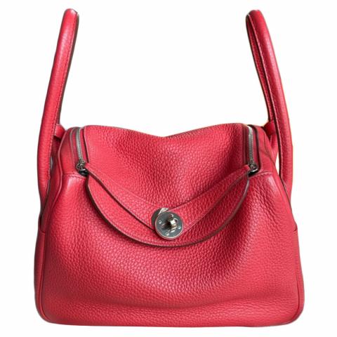 hermes lindy red