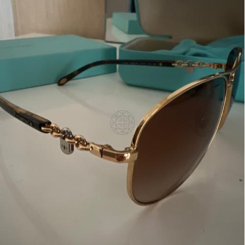 Amazon.com: Sunglasses Tiffany TF 3078 B 60213B Pale Gold : Clothing, Shoes  & Jewelry