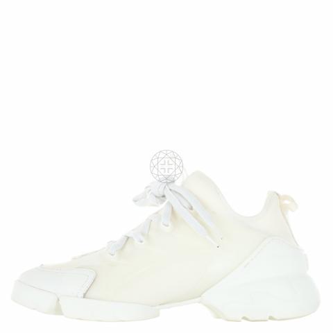 dior d connect sneakers white