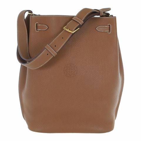 Hermes So Kelly Bag Togo 26 Neutral 896781