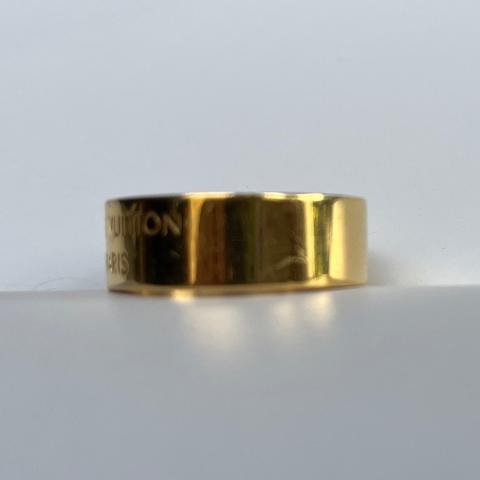 Sell Louis Vuitton LV Instinct Set of Two Ring - Gold/Grey
