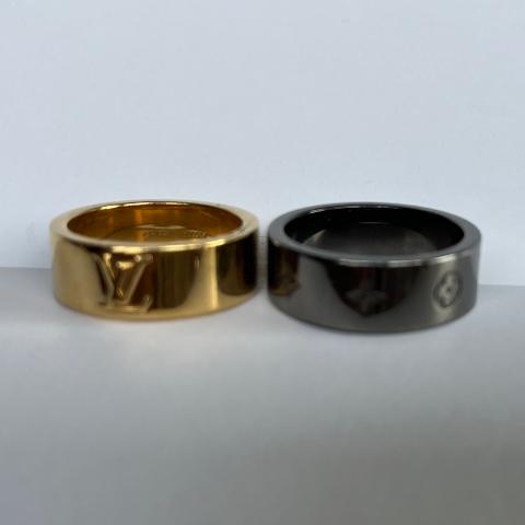 Shop Louis Vuitton Lv Instinct Set Of 2 Rings (LV INSTINCT SET OF 2 RINGS,  M00513) by Mikrie