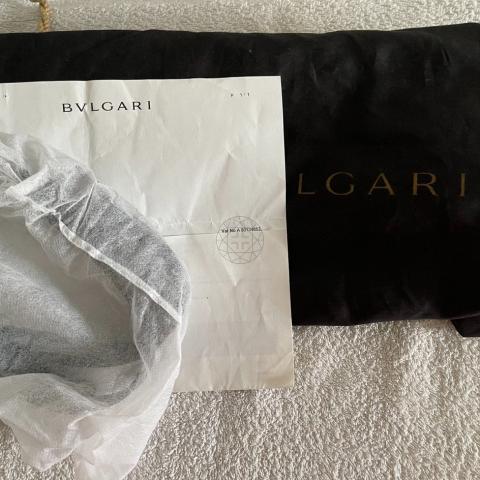 Bvlgari discount dust bag