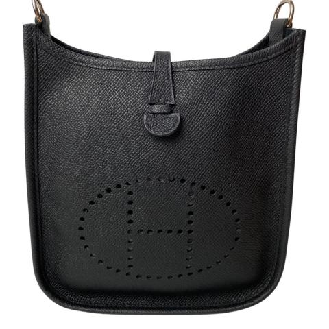 hermes mini evelyne black