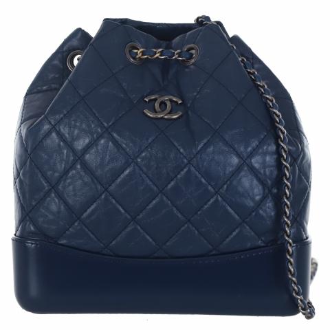 Sell Chanel Small Gabrielle Backpack - Blue