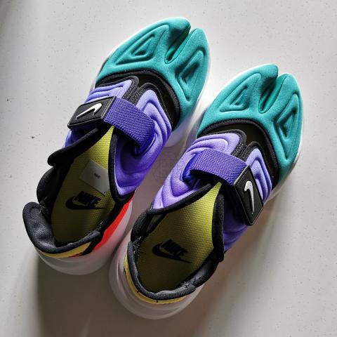 Atsu_tr★NIKE AQUA RIFT 27m 限定　完売品！ NIKE W AQUA RIFT INDIGO BURST/BLACK-OPTI YELLOW 19HO-S