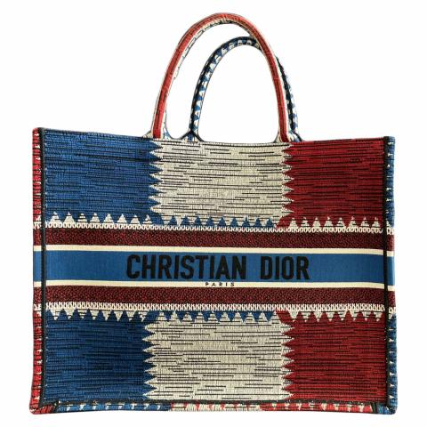 dior tote bag multicolor