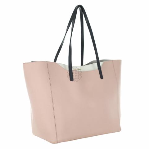 Leather tote Furla Pink in Leather - 26073785