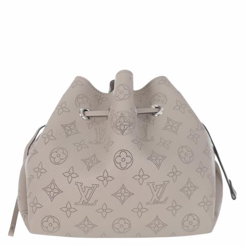 Louis Vuitton Bella Bag Small S 8.7" M57536 Brume Gray/Pink SOLD OUT  NEW!