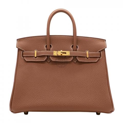 brown birkin