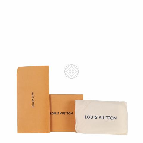 Louis Vuitton - Unisex Amerigo Wallet, Graphite Damier , w/OG box, tag,  cloth