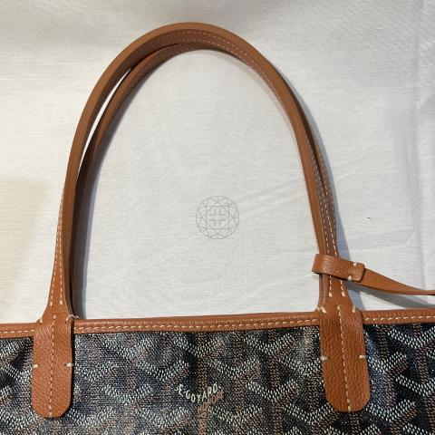 Saint-louis leather tote Goyard Brown in Leather - 37332656