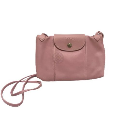 Longchamp cuir store crossbody bag