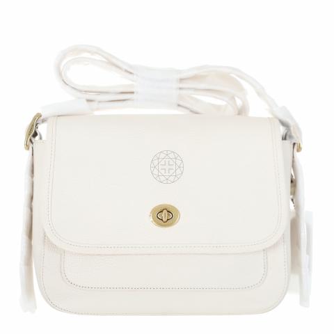 Sell Coach Rambler Crossbody Bag - White 