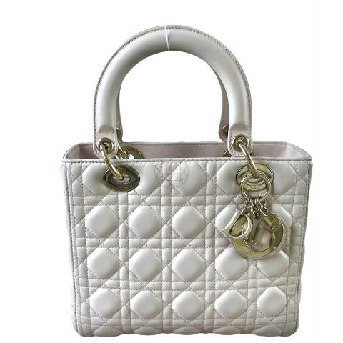 Lady dior bag on sale nude