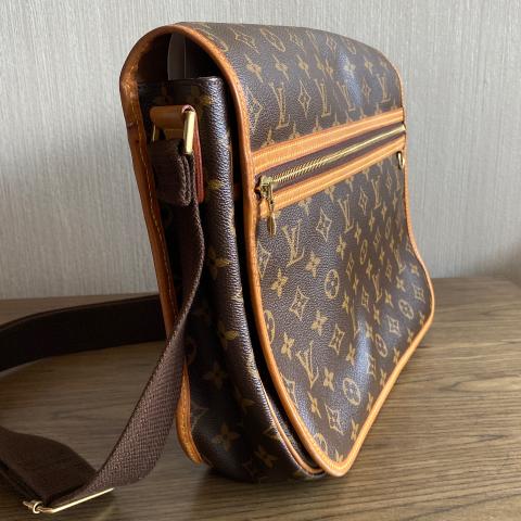 Sell Louis Vuitton Monogram Bosphore Messenger Bag - Brown