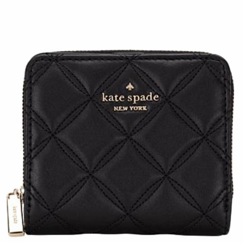 Sell Kate Spade New York Small Natalia Zip Wallet - Black 