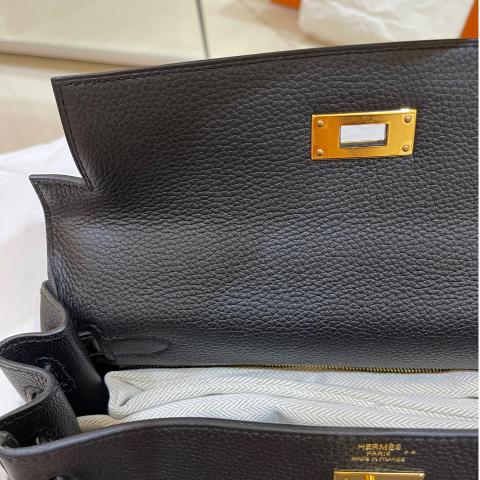 KOMEHYO【Unused items】HERMES Kelly Touch 28cm 082738CK Bag