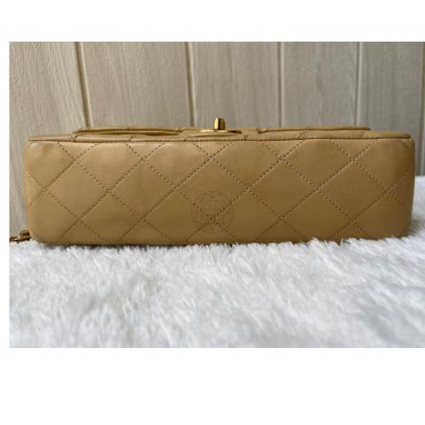 Sell Chanel Vintage Double Flap Bag - Nude