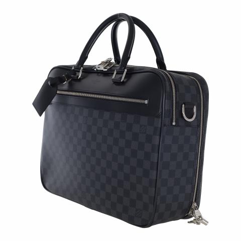 LOUIS VUITTON OVERNIGHT BAG DAMIER GRAPHITE CANVAS N41004