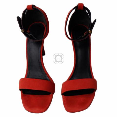 Celine ankle hot sale strap sandals