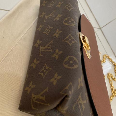 Louis Vuitton Brown Monogram Saint Placide Cloth ref.1019395 - Joli Closet