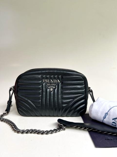 Sell Prada Quilted Camera Bag Black